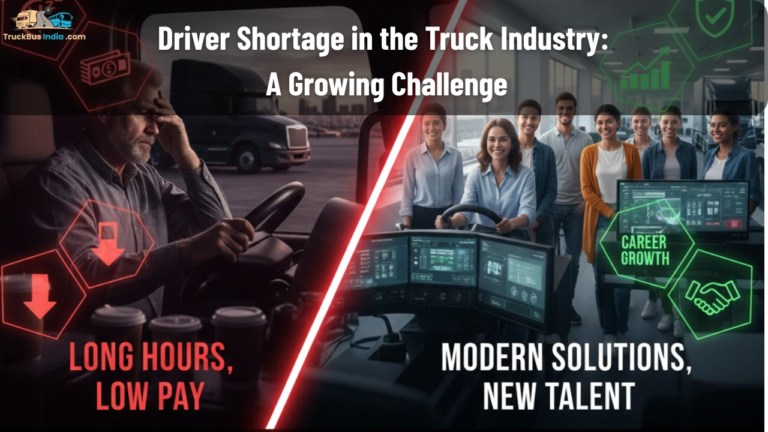 Driver Shortage in the Truck Industry: A Growing Challenge - Truck Bus ...