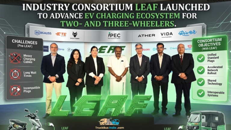 Industry Consortium LEAF Launched To Advance EV Charging Ecosystem ...